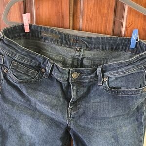 Kut from the Kloth Medium Blue Straight Leg Jeans